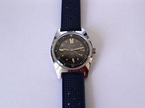 【送料無料】montre plonge aquastar 1713 automatic cal as1712 vintage diver  tropic：hokushin - 男女兼用腕時計