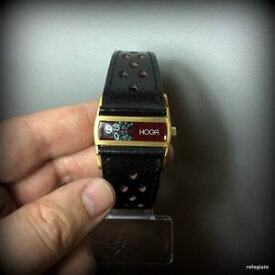 【送料無料】orologio saltarello hoga vintage meccanico directime cinturino handmade