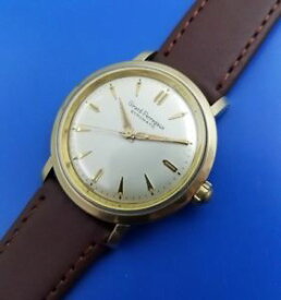 【送料無料】vintage1950s mans girardperregaux gyromatic gold bezel fully serviced warranty