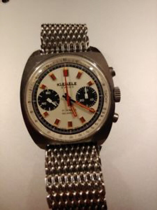 楽天市場】【送料無料】kienzle chronograph valjoux 7733 oversize 