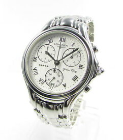 【送料無料】longines golden wing chronograph38 mm modell topzustand