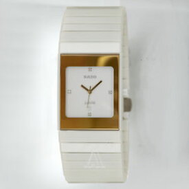 【送料無料】rado ceramica jubile womens quartz watch r21984702sd