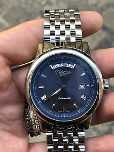 �y���������zaltanus automatico automatic day date 43 mm