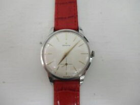【送料無料】orologio vintage zenith manuale anni 60 acciaio mm 365 secondo polso perfetto