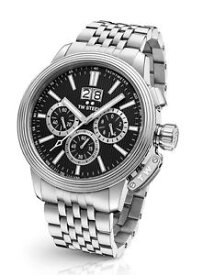 【送料無料】tw steel ceo adesso ce7019 herren uhr chronograph chrono edelstahl poliert neu