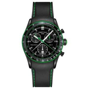 �y���������zcertina mens ds2 chronograph 1100 sec 41mm quartz watch c0244471705122