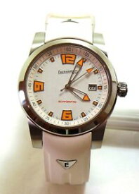【送料無料】eberhard amp; co scafomatic mens automatic swiss made watch 42mm 410263 mint