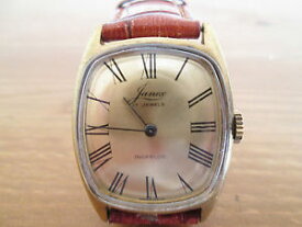 【送料無料】vintage mens janex swiss , hand winding watch, runs from my own collection