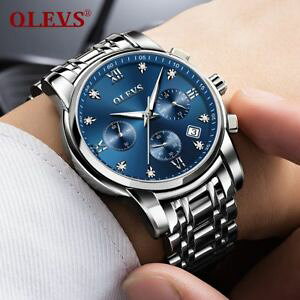 �y���������zolevs relogio masculino luxury date waterproof watchesmens wrist watches chron