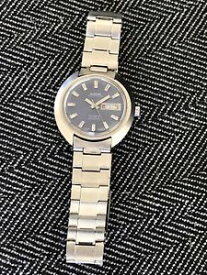 【送料無料】vintage mens automatic watch montine 25 jewels steel case bracelet strap