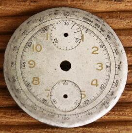 【送料無料】cadran montre chronographe mcanique venus 170 c1172