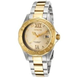 【送料無料】invicta womens 14351 pro diver analog display swiss quartz two tone watch