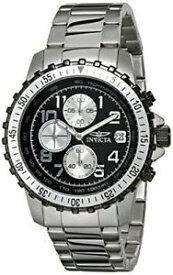 【送料無料】invicta mens pilot collection stainless steel chronograph watch 6000