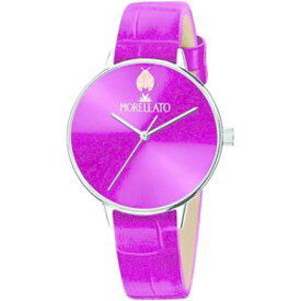 【送料無料】orologio donna morellato ninfa r0151141528 watch pelle fucsia fiori nuovo