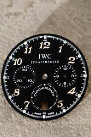 【送料無料】iwc da vinci sl quartz chronograph zifferblatt