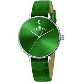 【送料無料】orologio donna morellato ninfa r0151141526 watch pelle verde luna nuovo