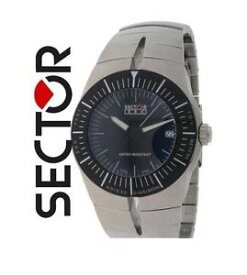 【送料無料】orologio sector 880 watch 2653880725 bracciale acciaio 43mm swiss made 419