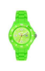 【送料無料】ice watch sili green small signss09 analog silikon grn