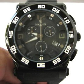 【送料無料】lancaster made in italy chrono date watch retail 660