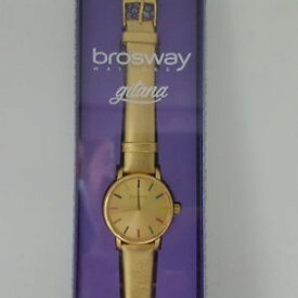 【送料無料】orologio brosway gitana serie limitata introvabile,golden limited edition watch