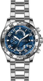 【送料無料】invicta mens s1 rally quartz chronograph 100m stainless steel watch 26094
