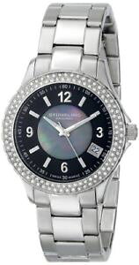 �y���������zstuhrling original 887 02 womens vogue iris analog display swiss quartz watch