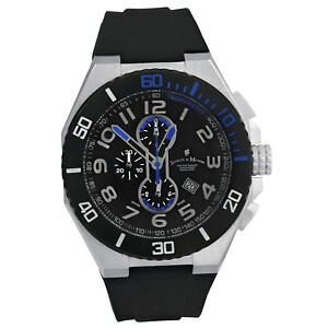 �y���������zjacques du manoir mens racing sport swiss made chronograph watch sp05