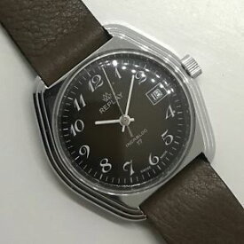 【送料無料】8723 vintage watch replay mai indossato nos, 30mm carica manuale