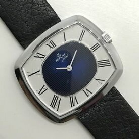 【送料無料】8718 vintage watch replay mai indossato nos 34mm carica manuale