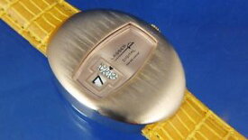 【送料無料】vintage nos lasser by ravisa jump hour digital watch circa 1970s swiss serviced