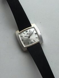 【送料無料】wrist watch dugena elite manuel wind calendar function nos 1960s vintage working