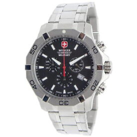 【送料無料】wenger swiss military mens aquagraph chronograph 79302