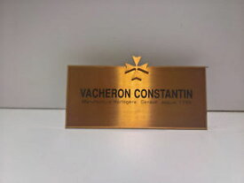 【送料無料】1ultra rare vacheron constantin dealer display