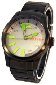 【送料無料】neues angebot195 hugo boss orange mens paris ion grey ss bracelet watch 1513050 nwt