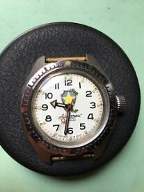 【送料無料】rare vostok amphibia albatros military navy diver watch vintage cccp 470 kgb