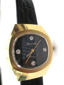 【送料無料】1977 n7 bulova imperial watch, rare,,hand winding