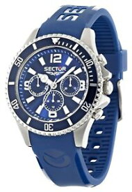 【送料無料】orologio sector 230 r3251161003 watch silicone blu multifunzione uomo gomma