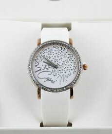【送料無料】orologio donna capri mare con swarovski modello stelle di capri bianco