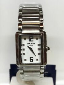【送料無料】orologio locman giannutri lady acciaio ref670 bianco scontatissimo 535