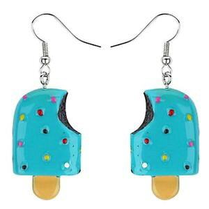 �y���������z�s�A�X�@�t�@���L�[���g���W���[�N�[���A�C�Xfunky retro eis lolly mit streusel fehlen ein biss blue von joe cool