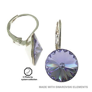 yzsAX@XtXL[GgJ[^UiCgsAX@10mm ohrring mit swarovski elements, farbe tansanit