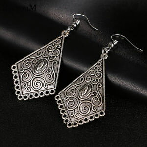 �y���������z�s�A�X�@�f�`�x�b�g�p���N�s�A�X�@as de67393 bohmen lange ohrringe fur frauen tibetan punk zink legierung geometr