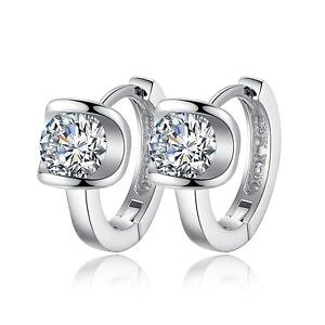 yzsAX@X^[OVo[t[vsAX@XtXL[GgLX925 sterling silber creolen klapp ohrringe swarovski elements angel kiss neu