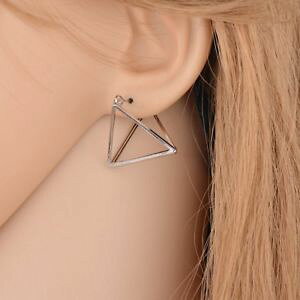 �y���������z�s�A�X�@�f�S�[���h�J���[���^���p���N�X�^�b�h�s�A�X�@as de58555 gold farbe metall 3d bolzen ohrringe fur frauen punk zink legierung