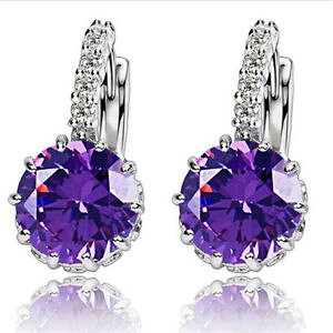 �y���������z�s�A�X�@�f�V���o�[�h���b�v�s�A�X�@as de67142 silber farbe cz tropfen ohrring fur frauen zink legierung geometric