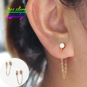 �y���������z�s�A�X�@�f�V���v���X�^�b�h�s�A�X�@�V���[�g�^�C�vas de58312 einfache kurze art geschaffen bolzen ohrringe fur frauen zink legier