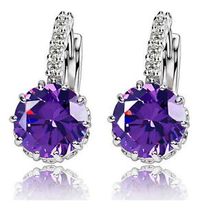 �y���������z�s�A�X�@�f�V���o�[�s�A�X�@���E���has de62117 legierung silber 9 farben runde ohrringe fur frauen zink