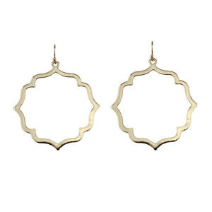 �y���������z�s�A�X�@�f���f�B�[�X���[�Y�S�[���h�s�A�X�@as de65780 it be damen rose gold filigree ohrringe amp; silber zink legierung geom