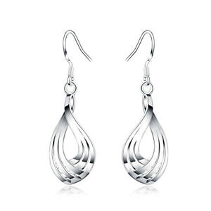 �y���������z�s�A�X�@�f�N���V�b�N���E���h�s�A�X�@as de63277 e230 frauen dame madchen ohrringe klassischen zink legierung runde