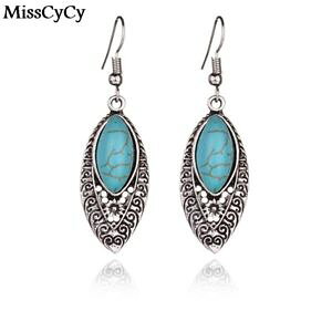 �y���������z�s�A�X�@�f�s�A�X�@�r���e�[�Was de61206 frauen jahrgang ethnisches metall langer ohrring fur geschenk zink l
